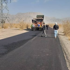 اجرای آسفالت سرد 1